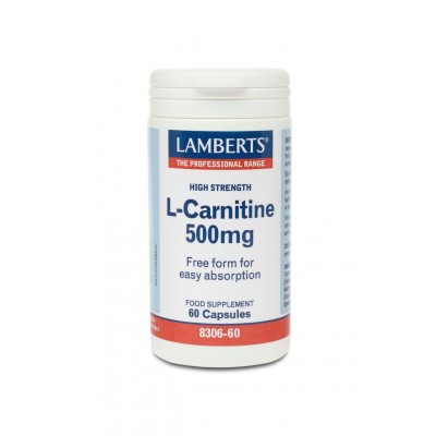 LAMBERTS L-Carnitine 500mg